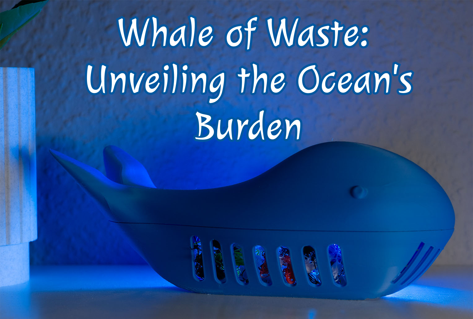 Whale of Waste: Unveiling the Ocean's Burden