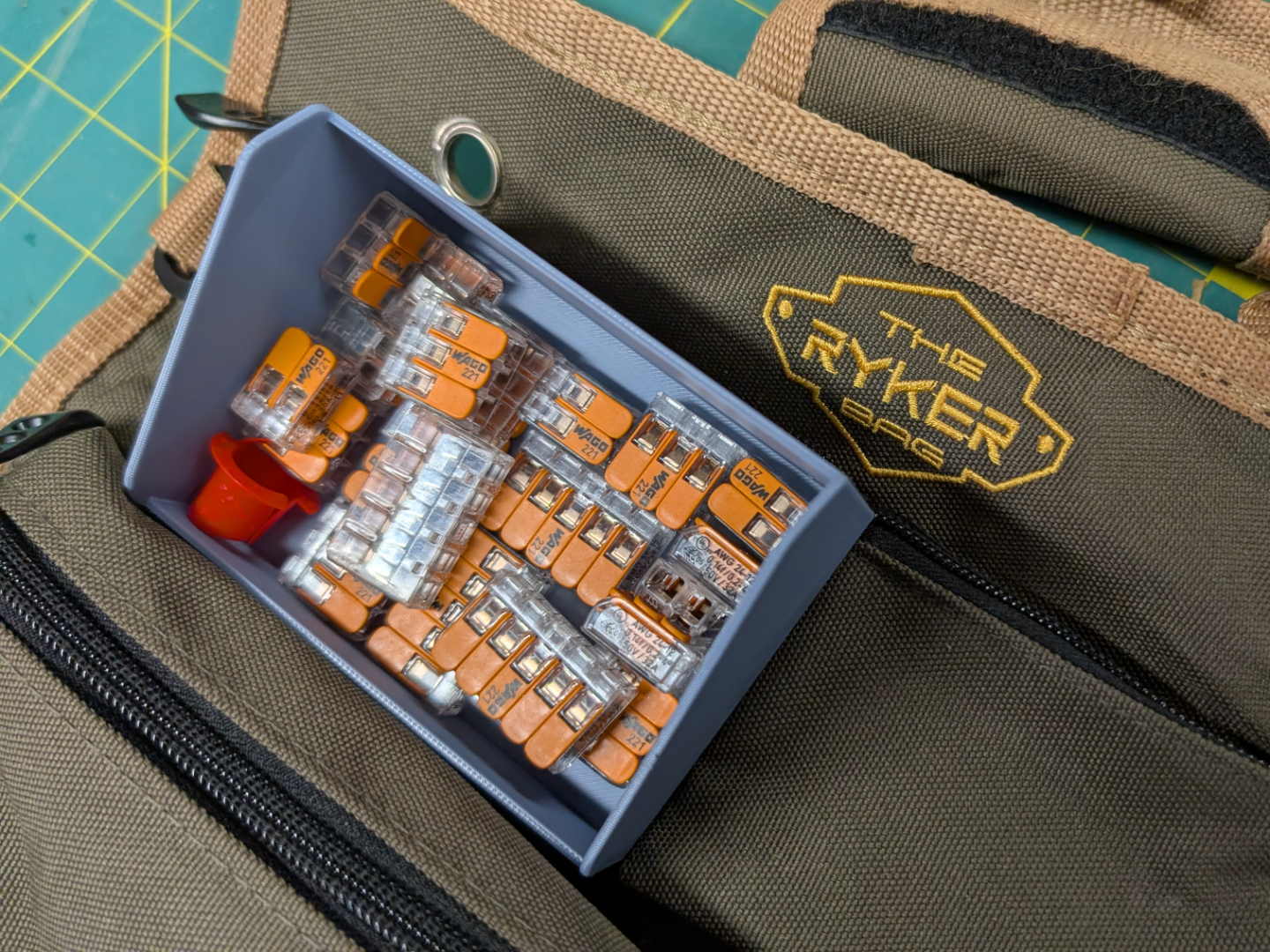 Ryker Bag Parts Tray