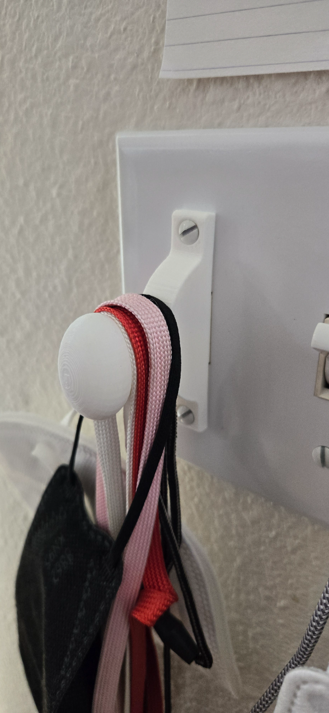 Switch cover with Hanger