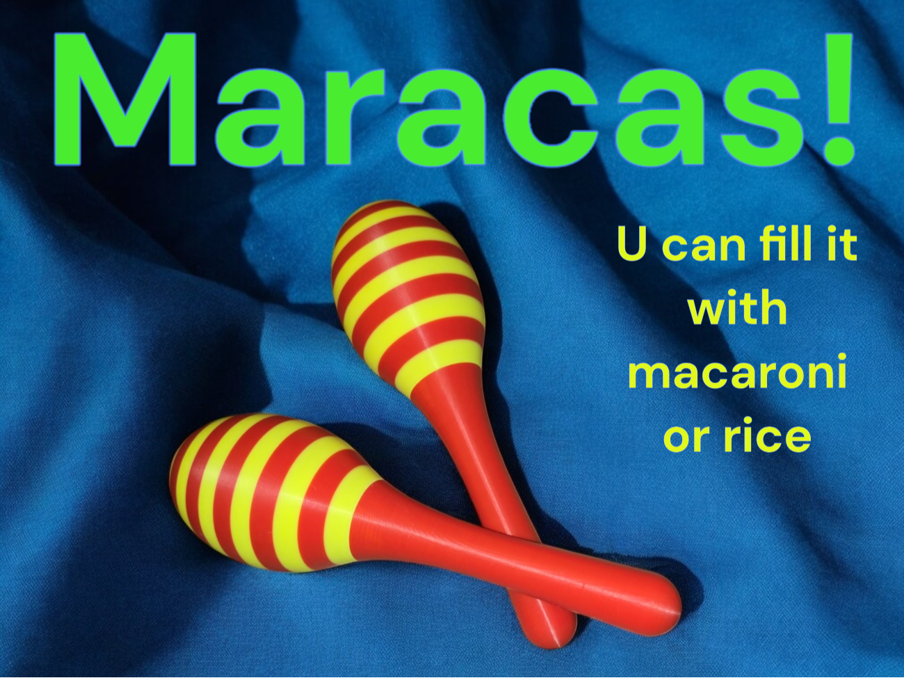 Maracas - maraca's - samba balls