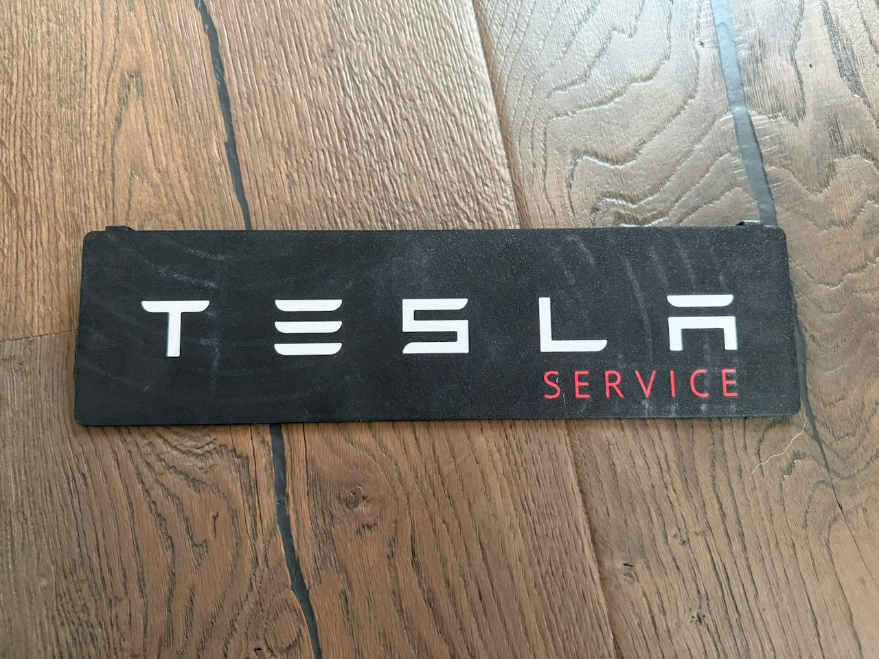 Ikea Raskog Tesla Service Plate