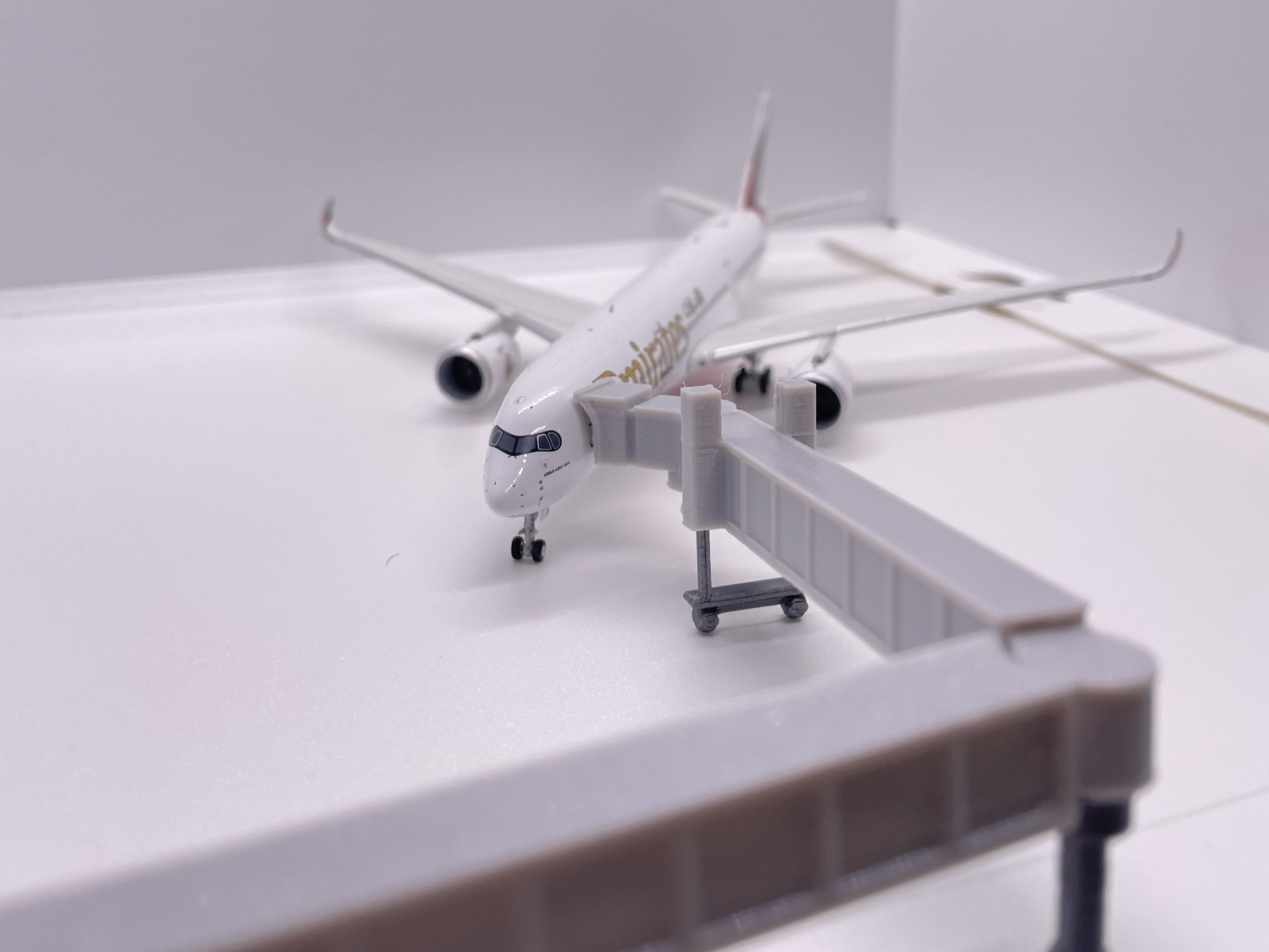 Model Airport Jetbridge 1:400 GSE