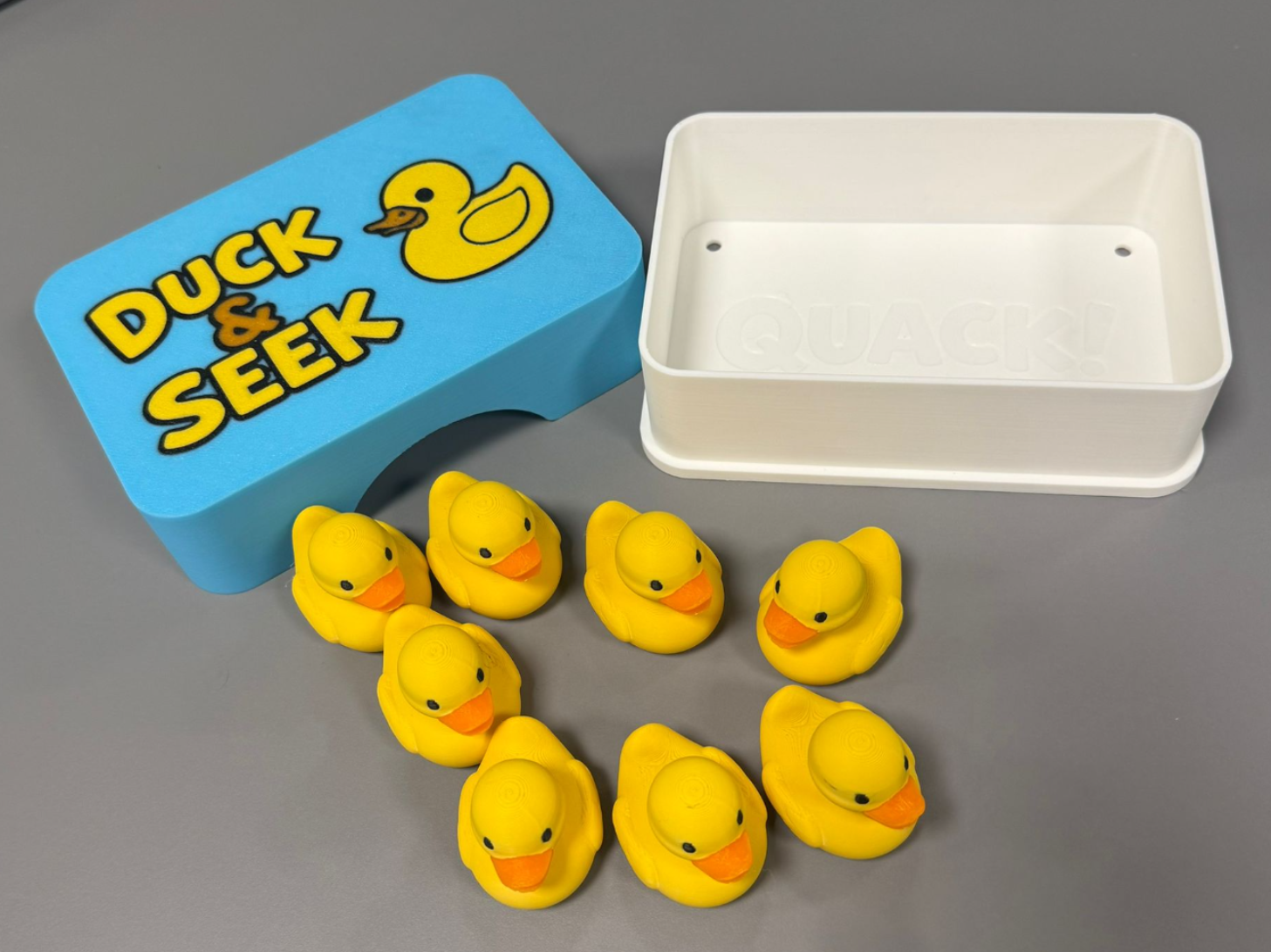 Duck & Seek Game