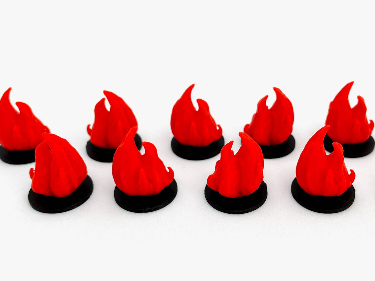 Mansions Of Madness Fire Token