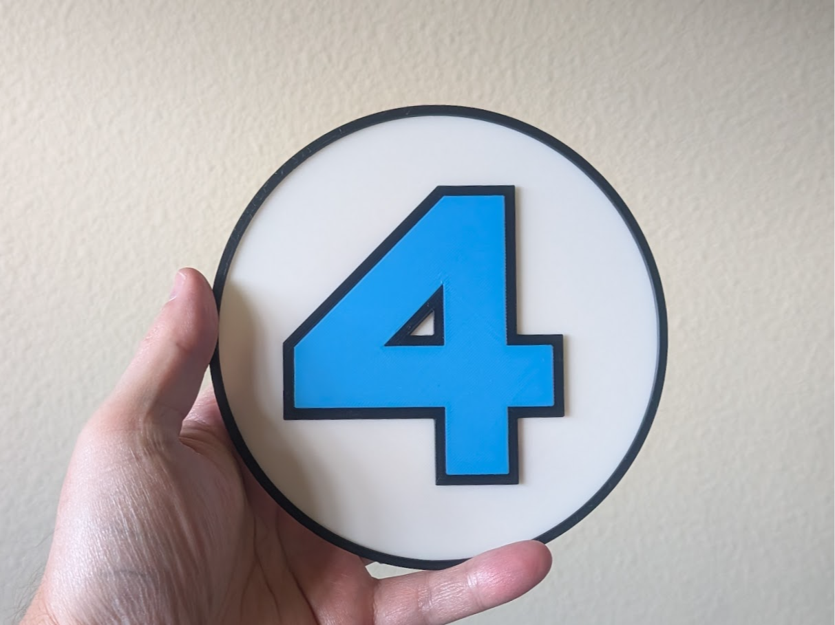 Fantastic Four Emblem - 1960s