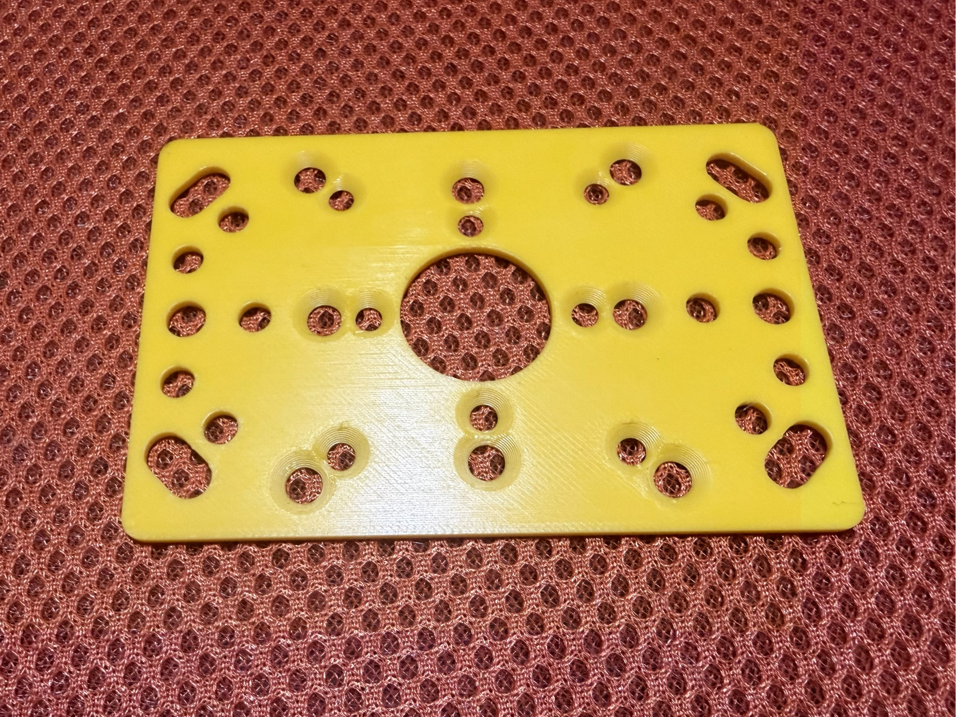 Universal Arcade Joystick Mounting Plate