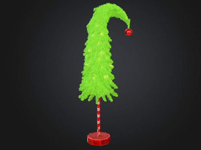 Grinch Tree, Whoville Tree