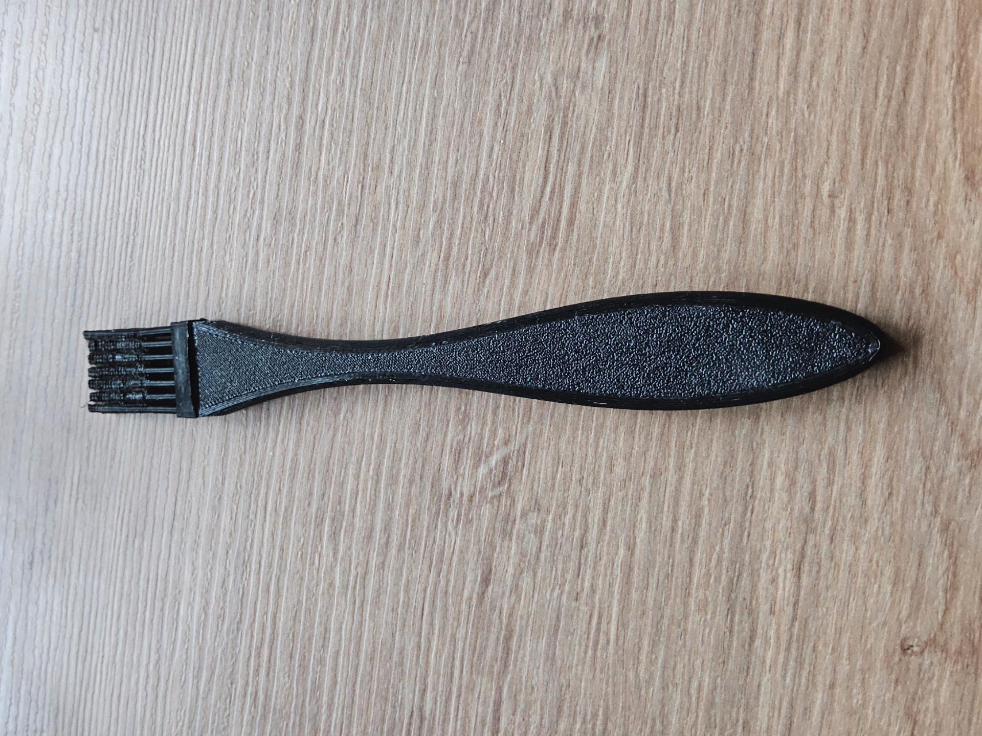 Pinsel mit Gummiborsten