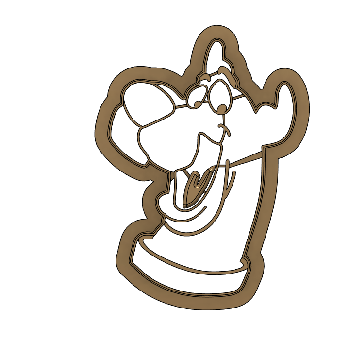 Scooby-Doo cookies cutter