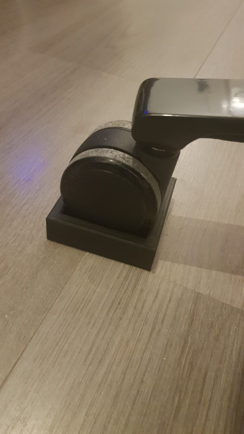 Desk chair stopper