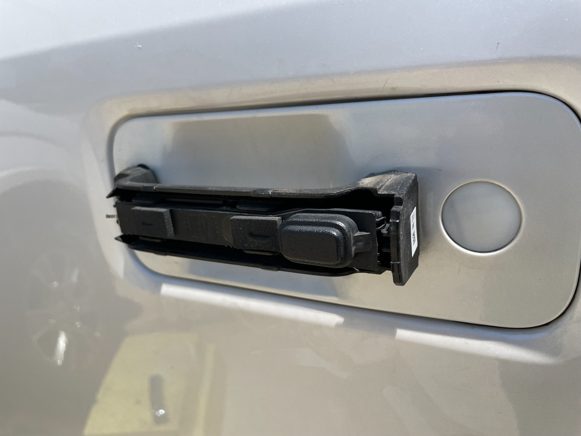 Ford F-Series Door Lock Plug