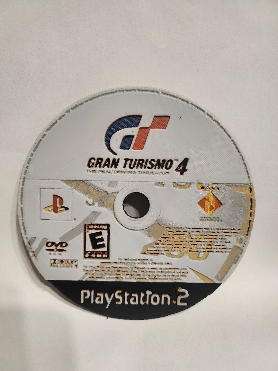 Gran Turismo 4 Disc PS2 - HueForge