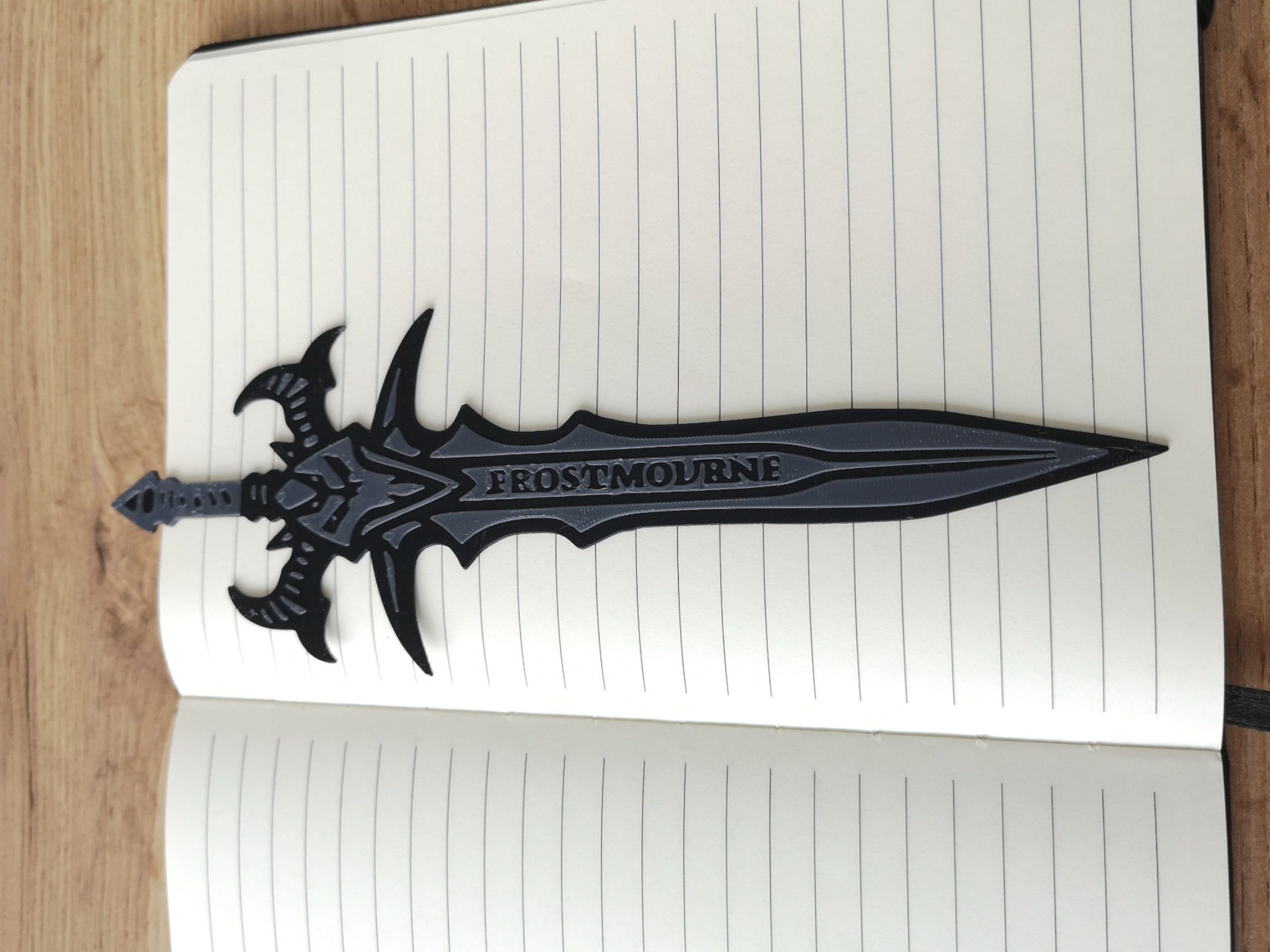 Frostmourne bookmark World of Warcraft