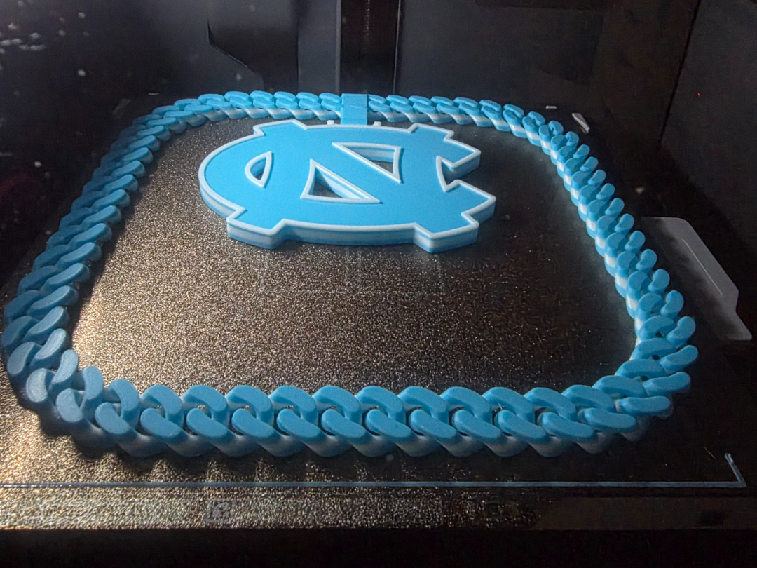 North Carolina Tar Heels Chain