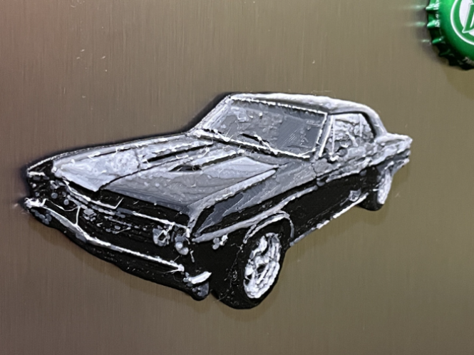 Chevelle Fridge Magnet