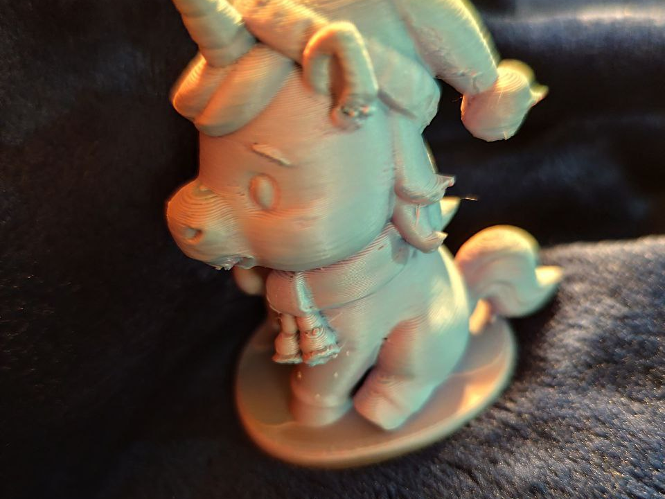Einhorn für Weihnachten