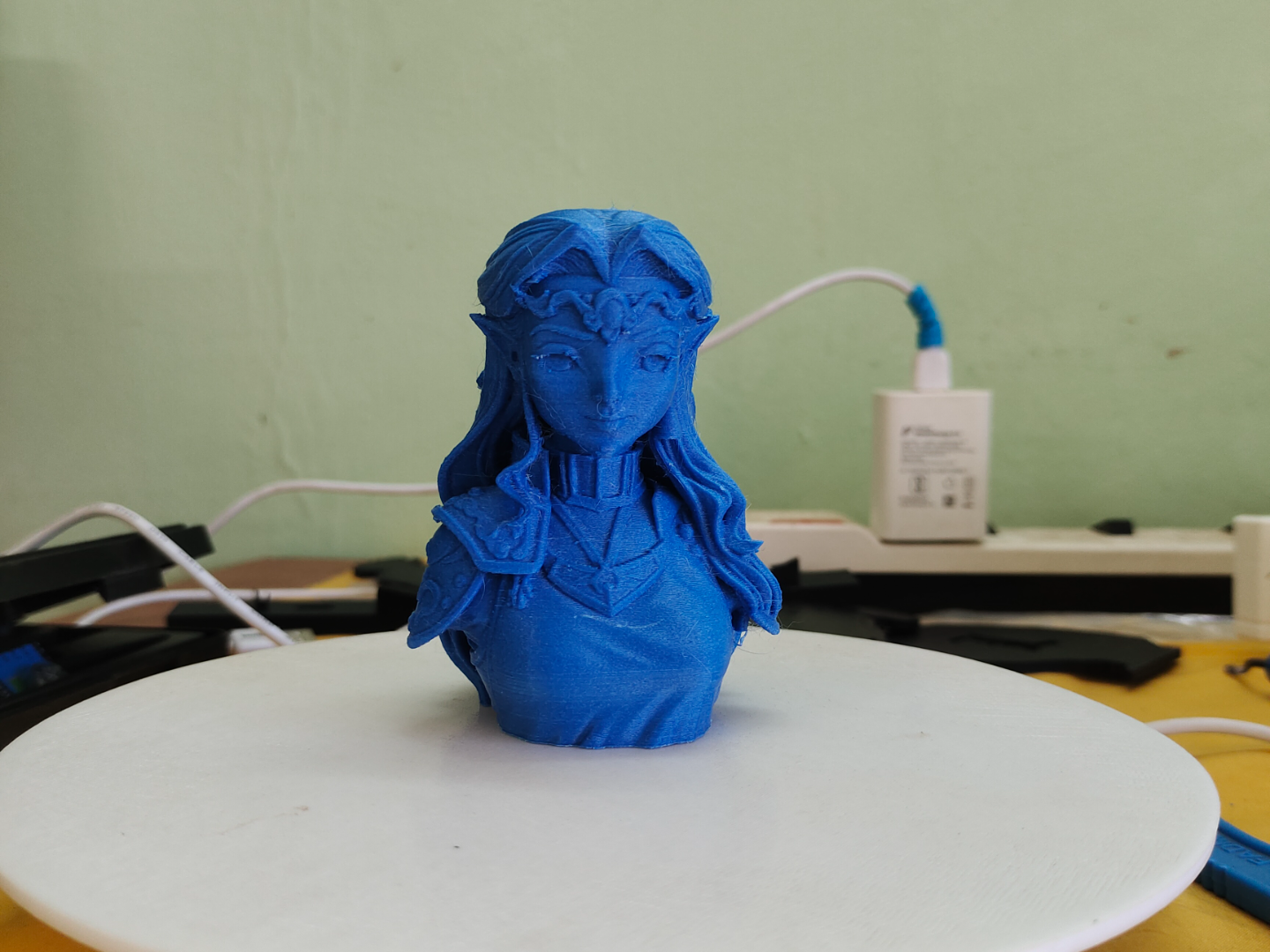 Princess Zelda Bust 3D Print Model 178