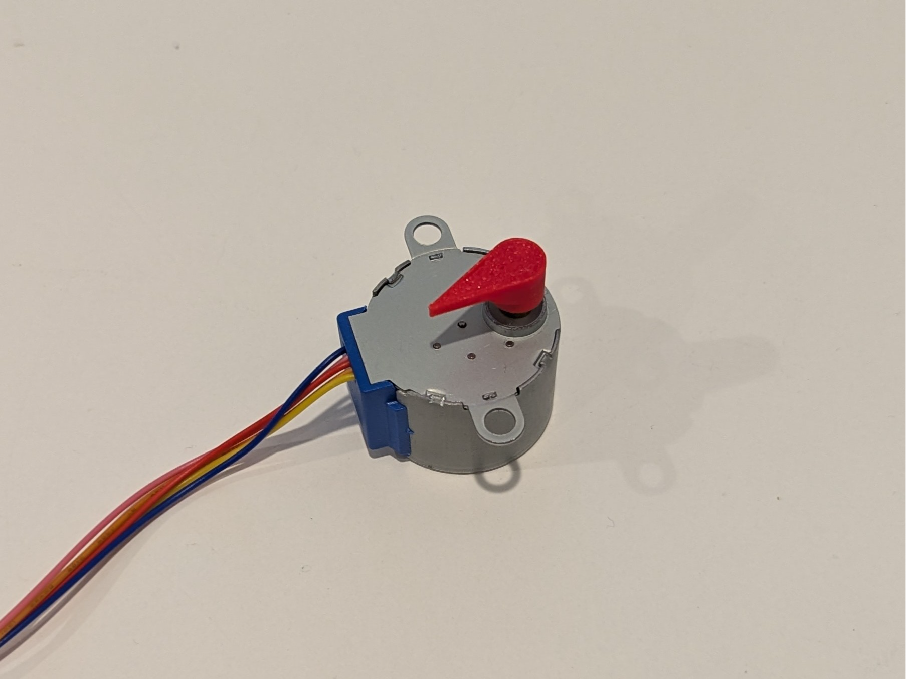 Stepper Motor Arrow