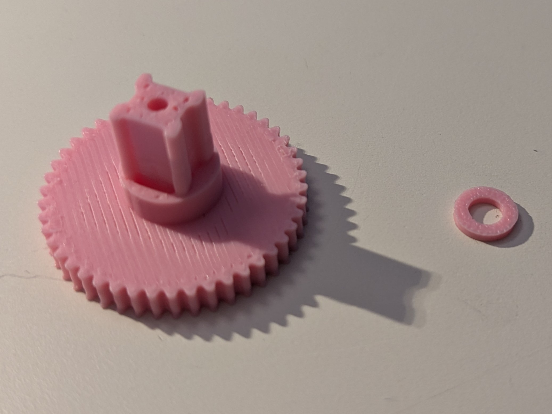 Eufy Robovac 11S - Side brush motor gear (2 piece)