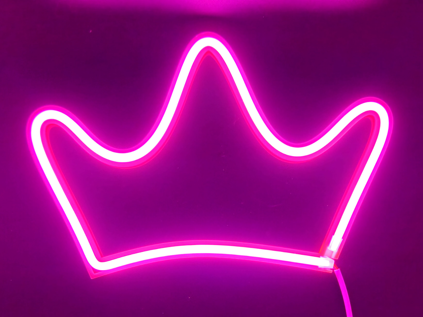Crown LED Sign