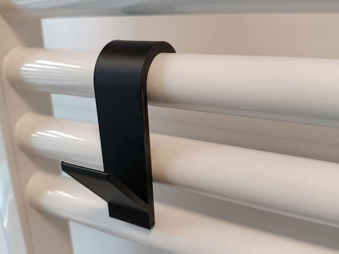 hook hanger for bathroom radiator