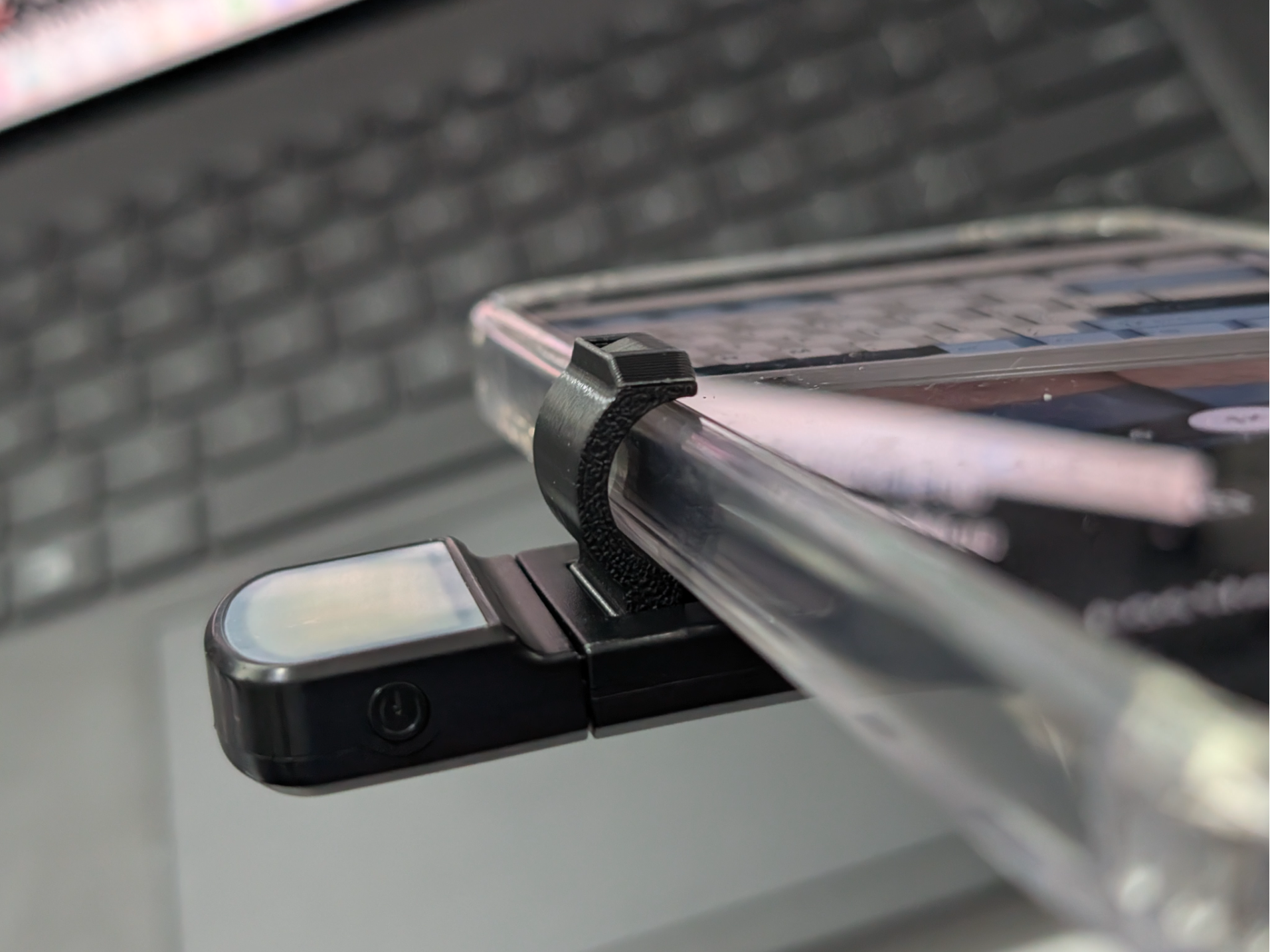 Selfie Stick Rounded grip replacement clip