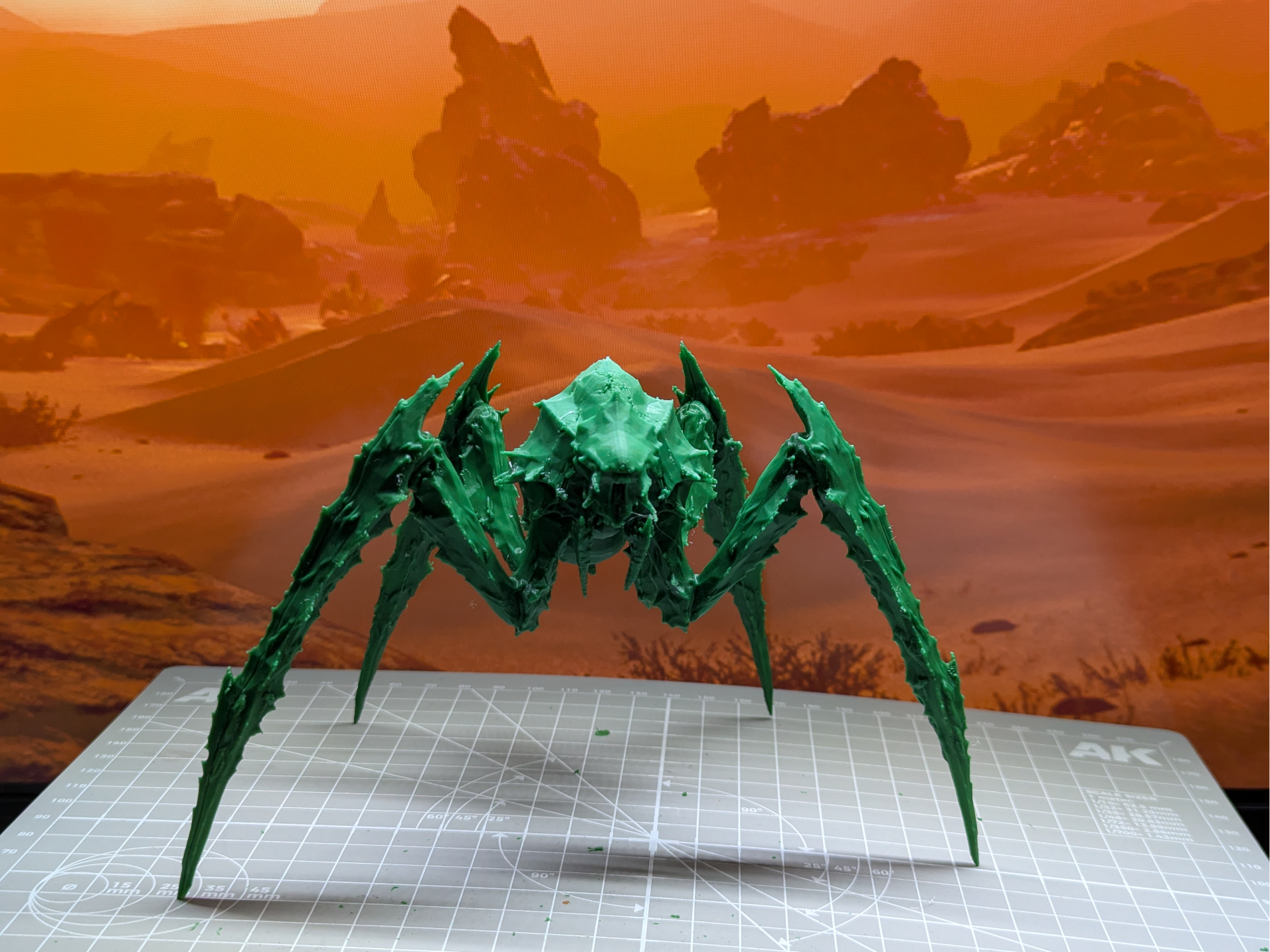 Helldivers 2 - Bile Titan split into parts