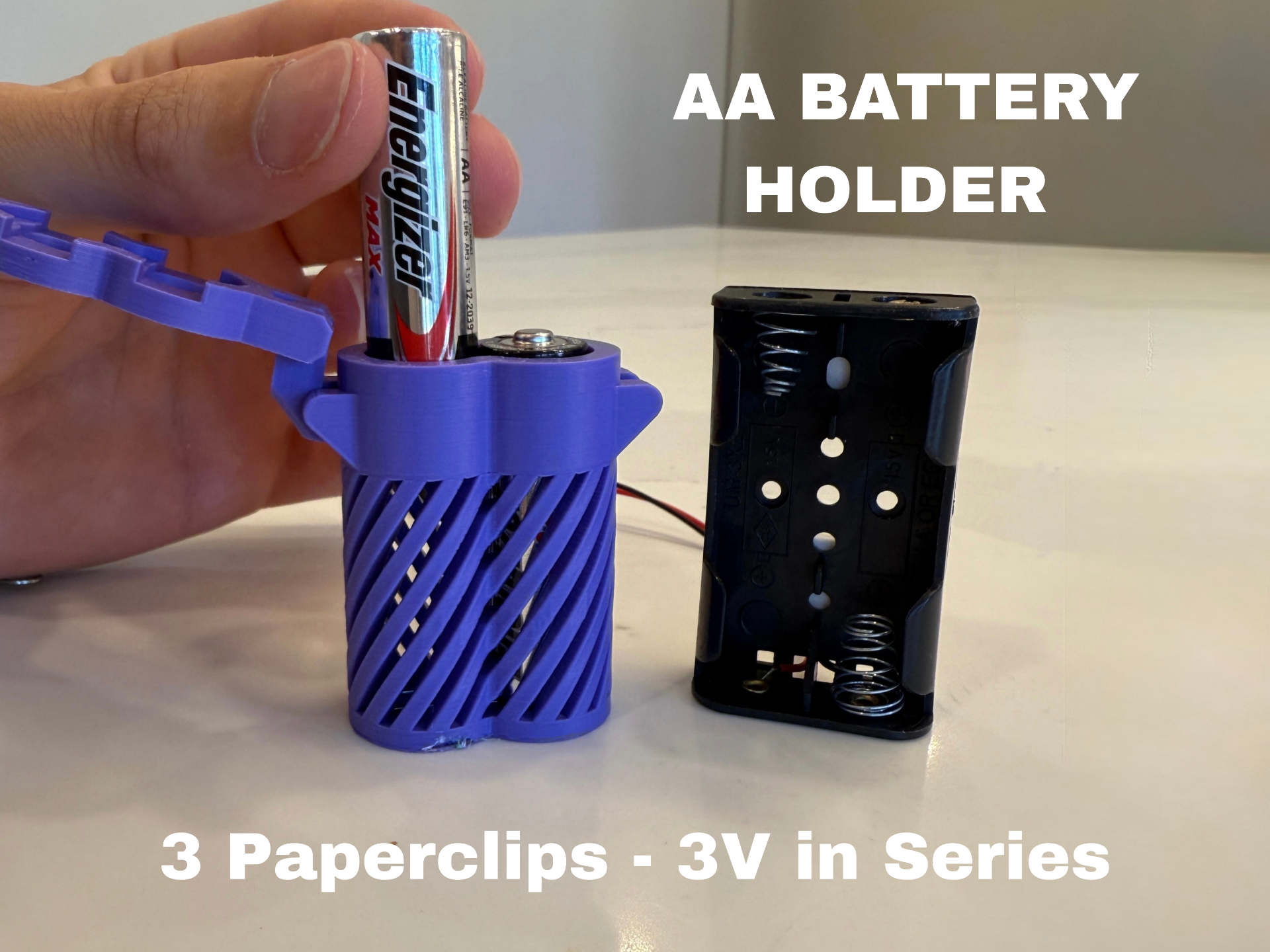 Battery Holder (3V)