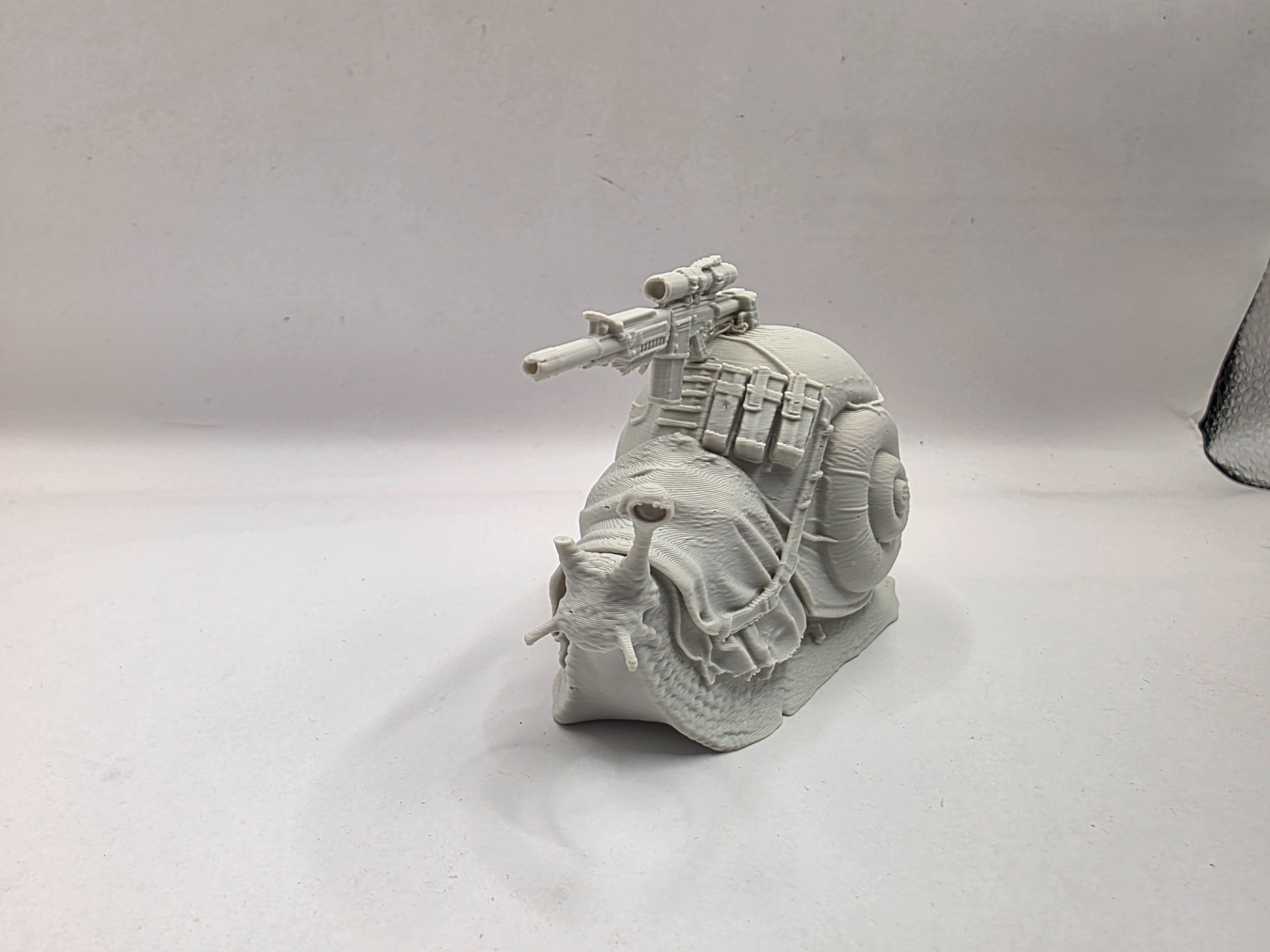 Sniper Snail – Tactical Garden Operative
