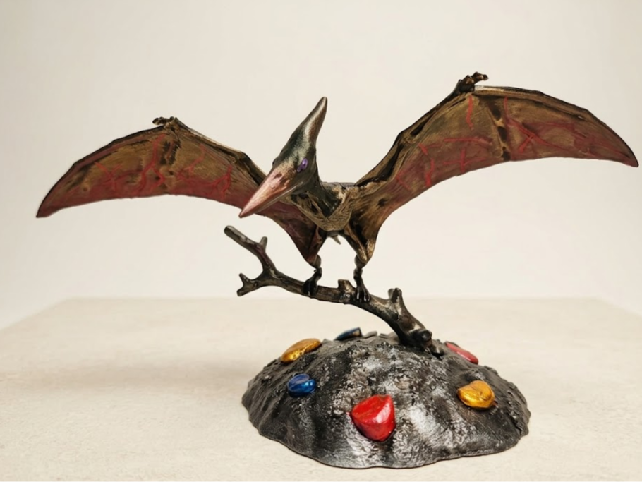 Pterodactyl (Dinosaur realistic model)