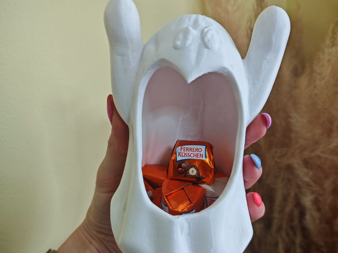 Monster container for sweets and other things