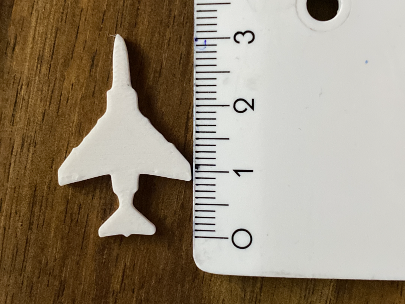 F4 Phantom Mini Sillhouette