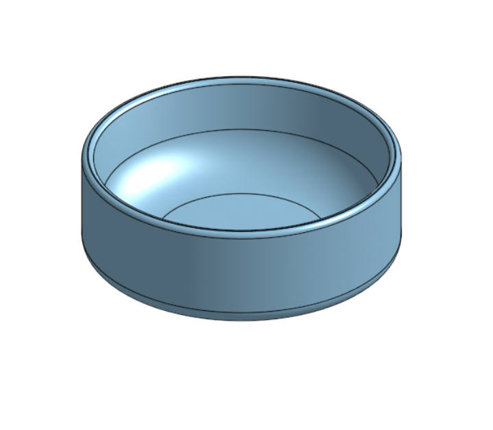 Pet Food Bowl