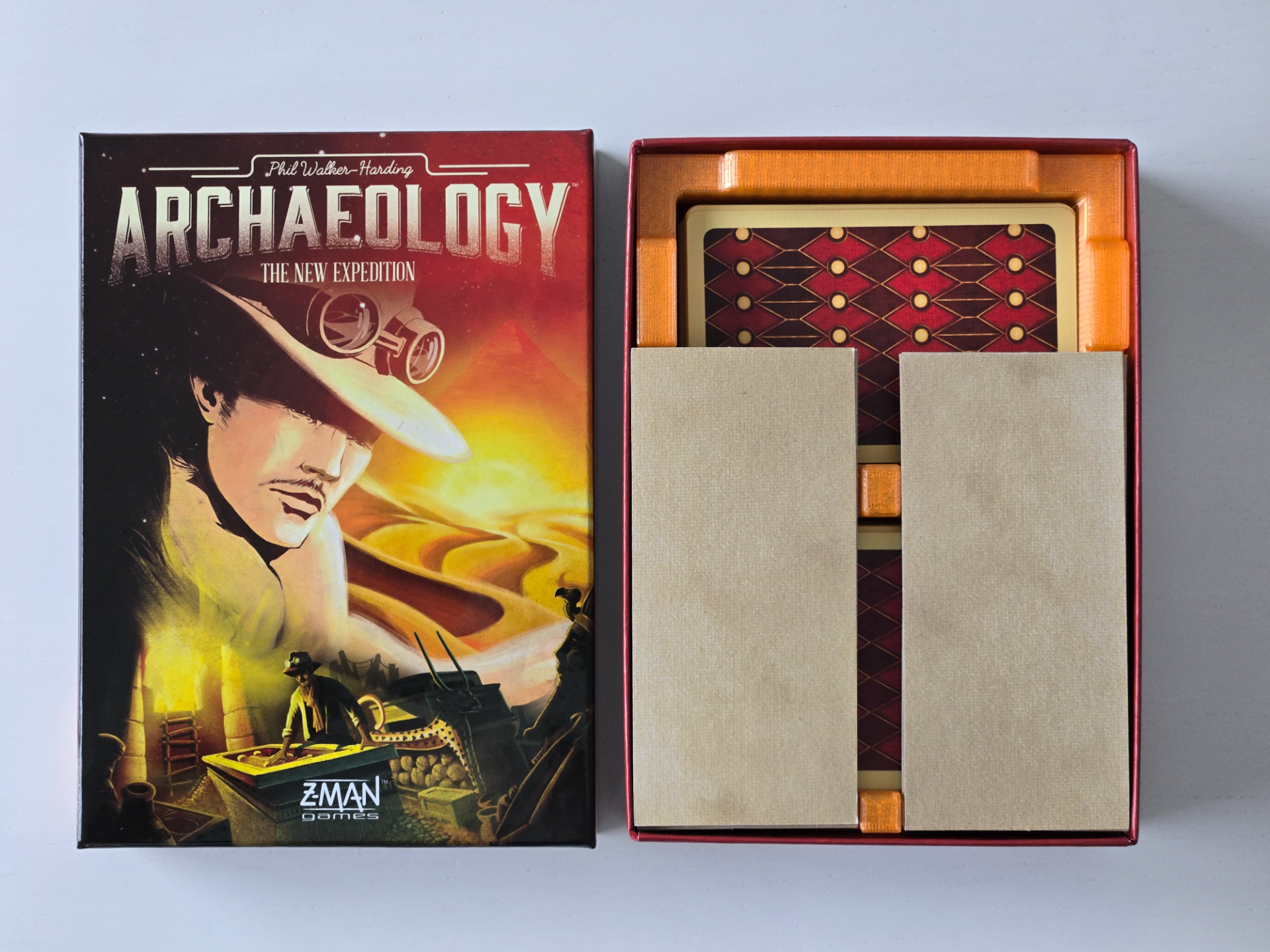 Archaeology: The New Expedition - Organizer Insert