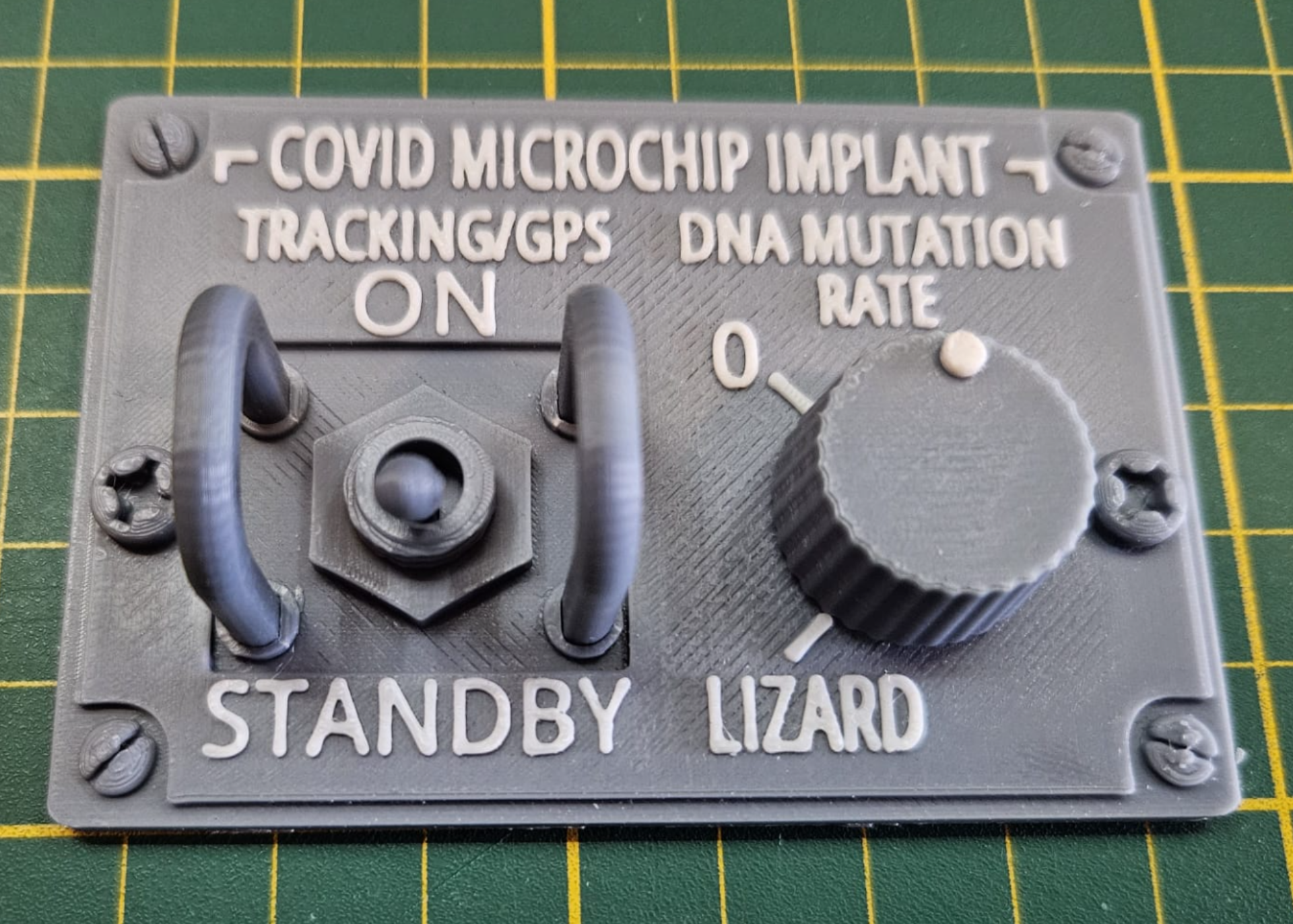 Microchip Control - Silly Conspiracy Series