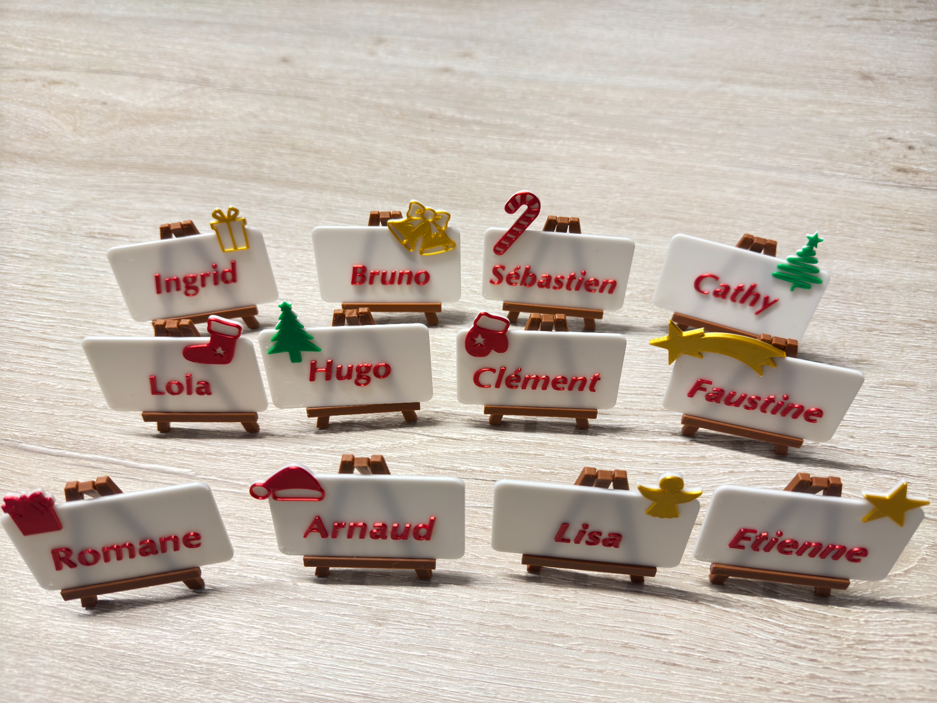 Christmas page marker