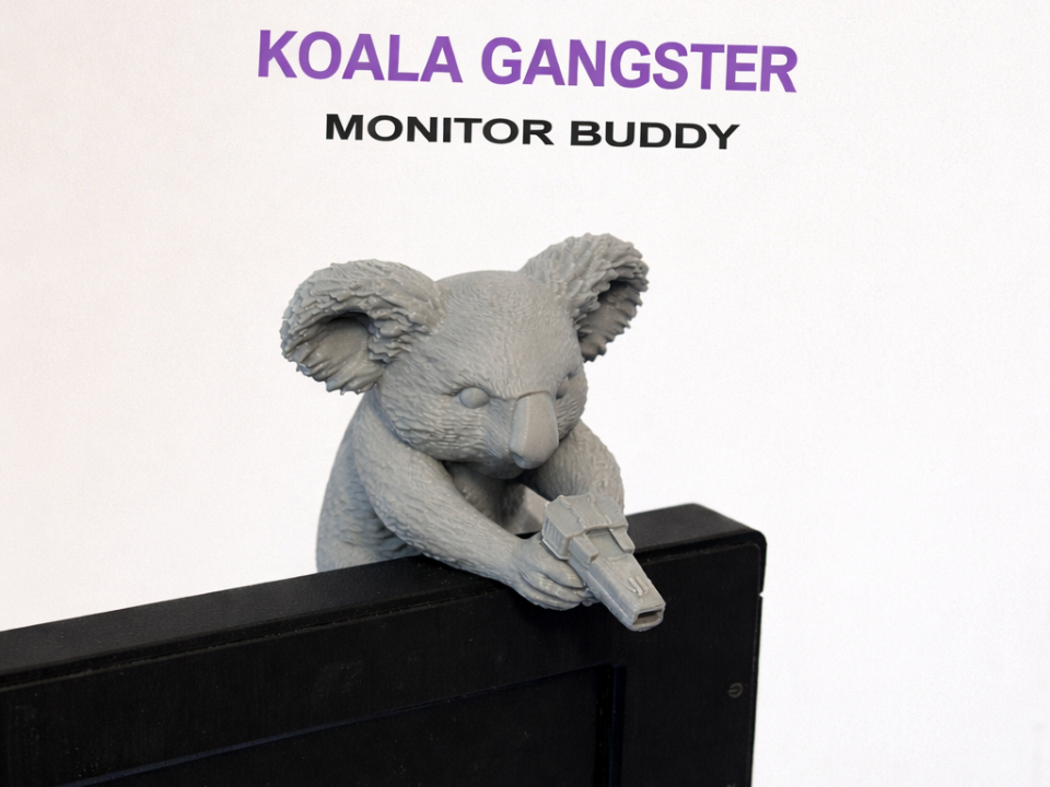 Copain d'écran Koala gangster