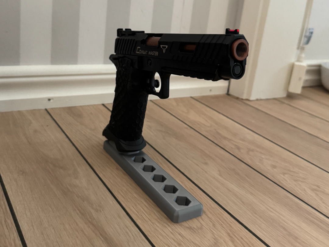 Airsoft 1911 ställ JW3 TTI Combat Master