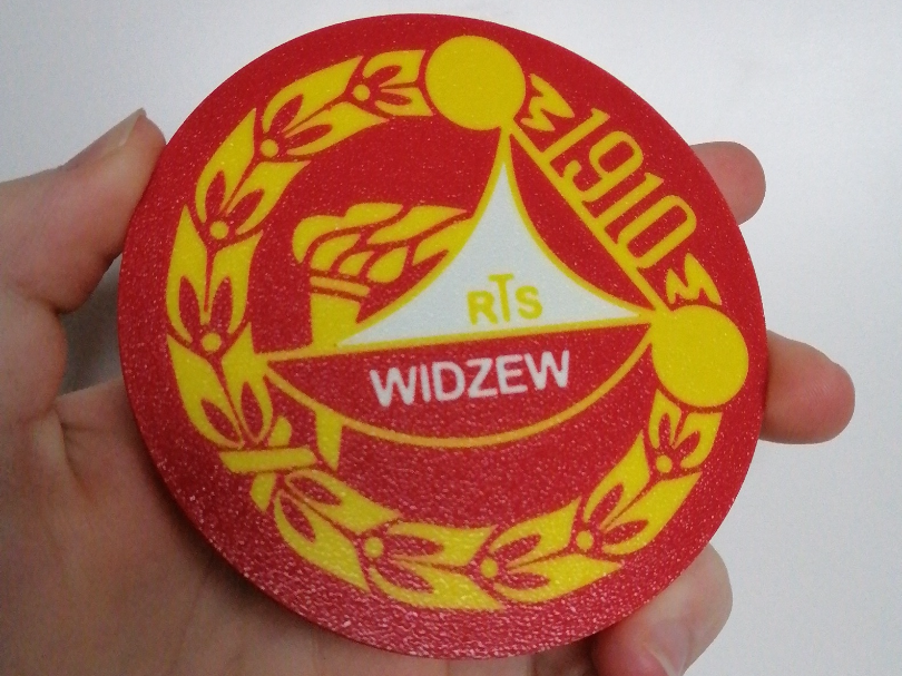 Widzew Lodz 1910 coaster