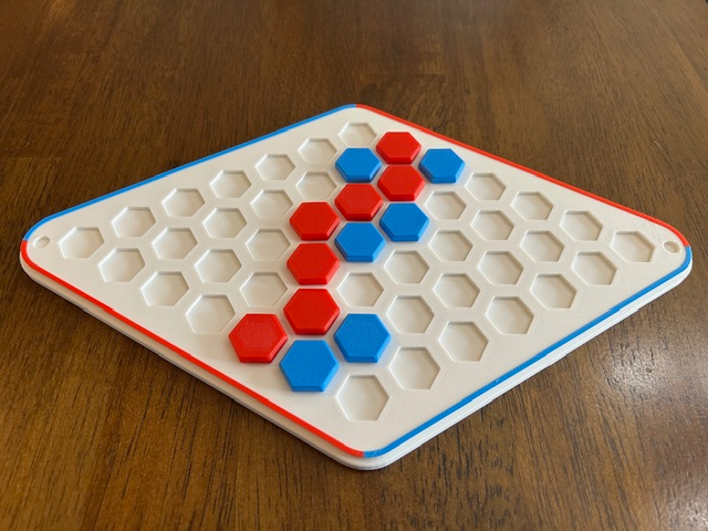 Hex 7x7 Board Game