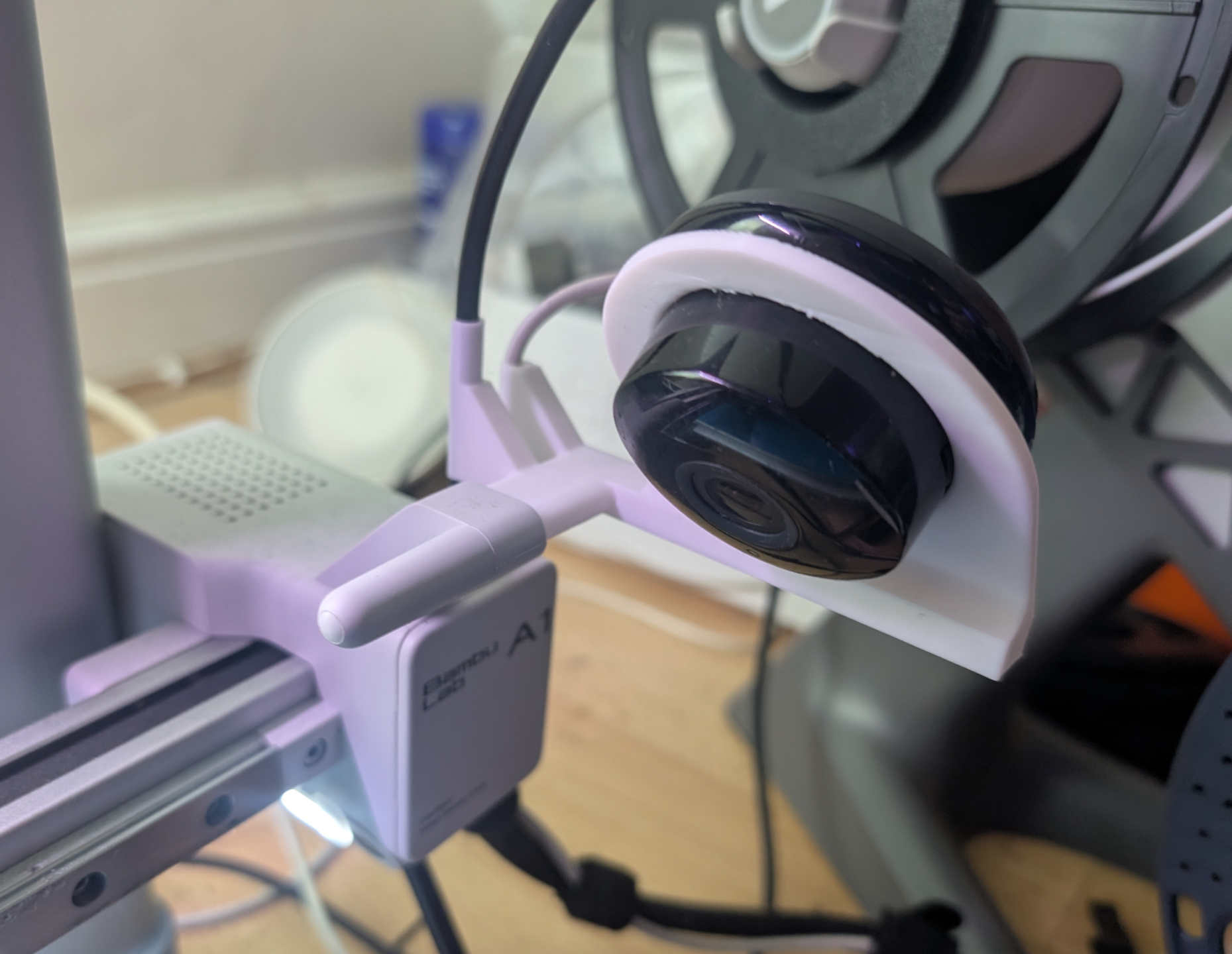 Bambu A1 and A1 Mini Yi camera mount