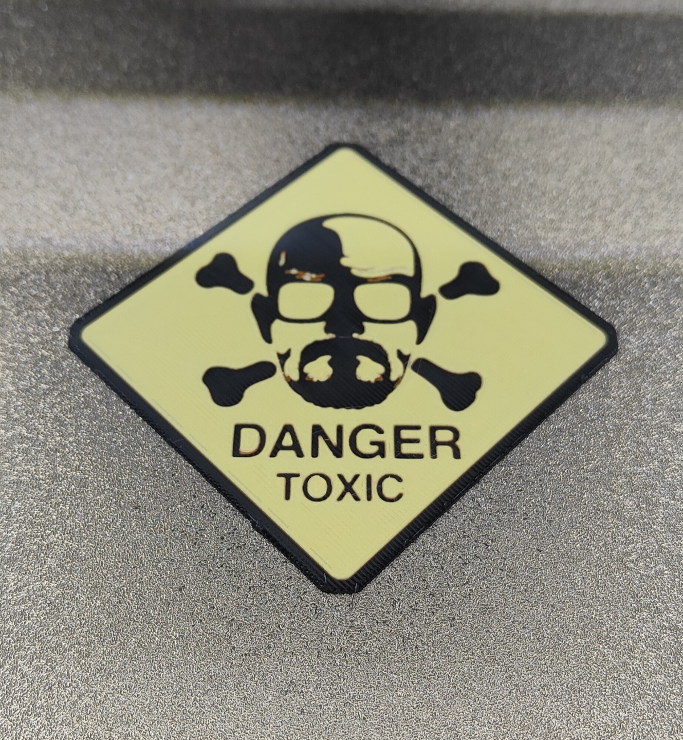 Breaking Bad - Danger Toxic - Hueforge