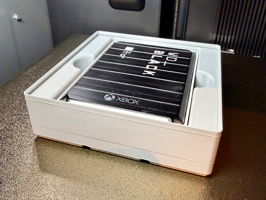 Gridfinity WD Black Xbox Edition HD Storage Bin