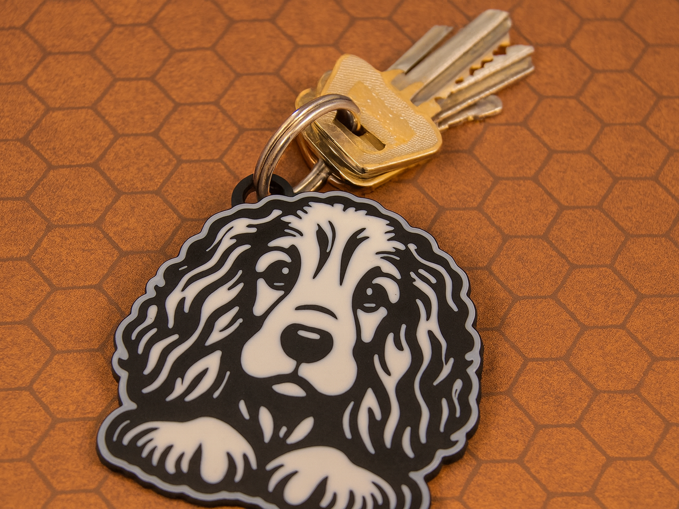 Cocker Spaniel KEYCHAIN