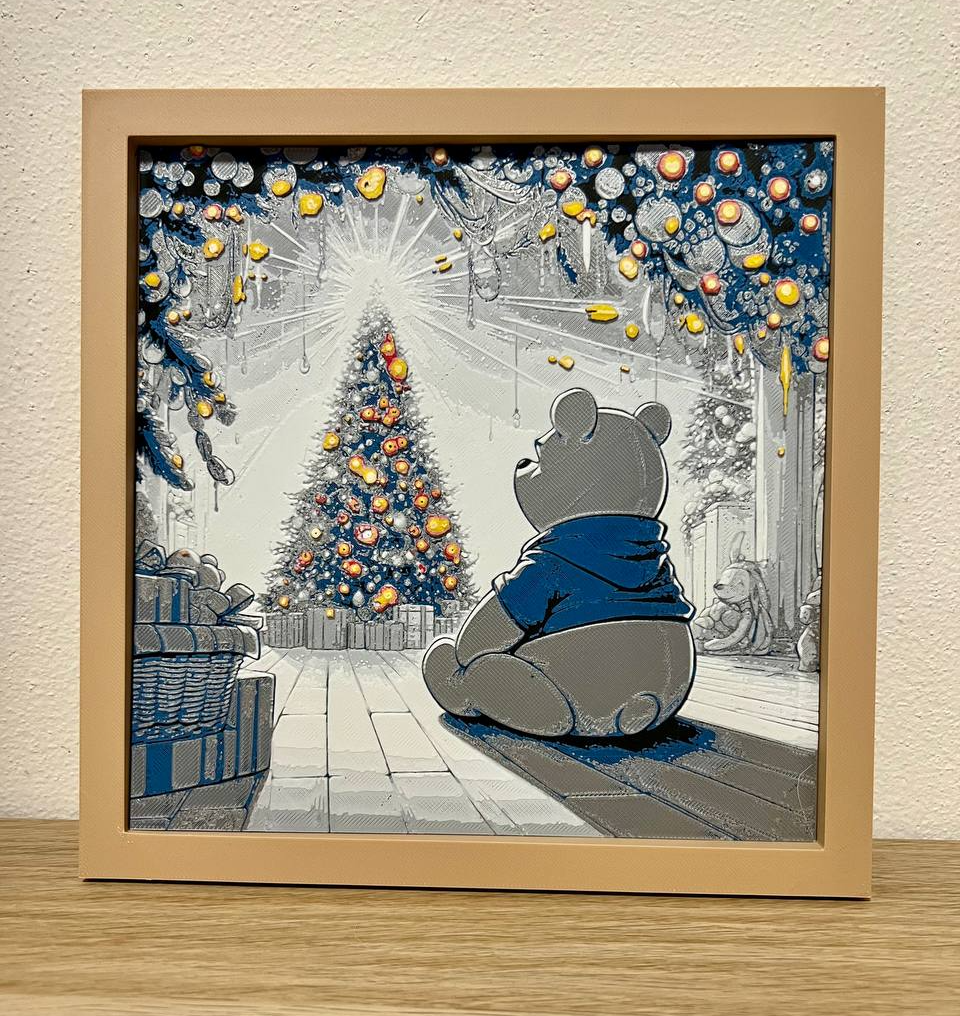 Winnie the Pooh Christmas