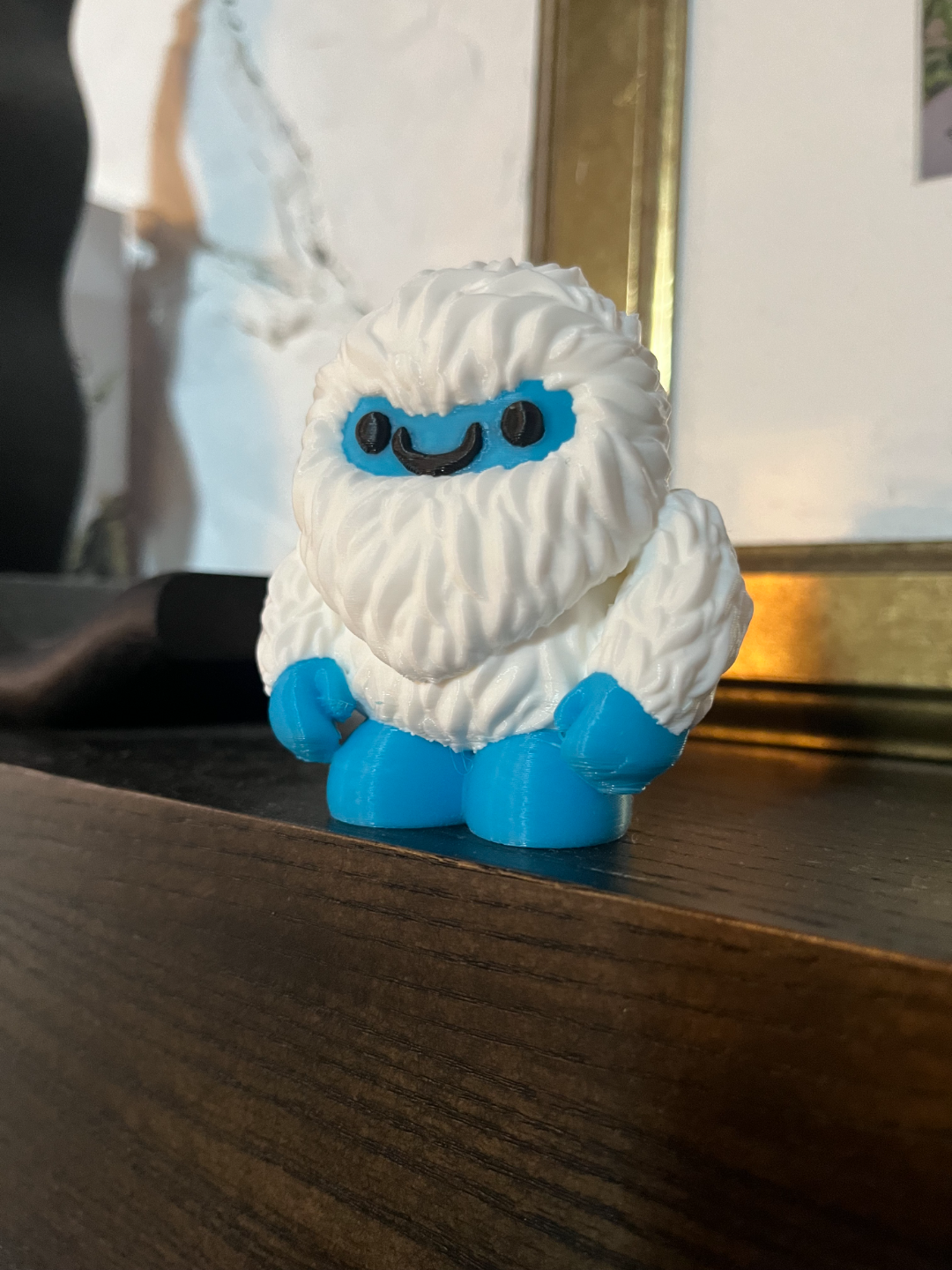 Cute Yeti Monster