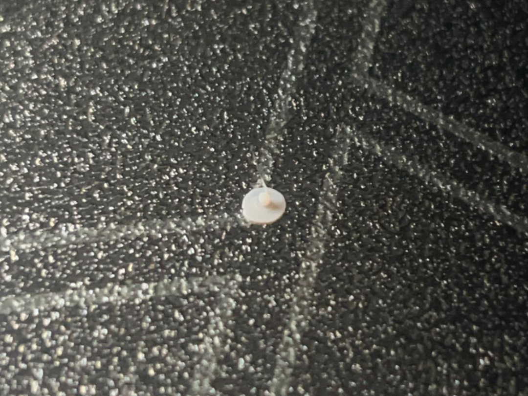 Just a dot.