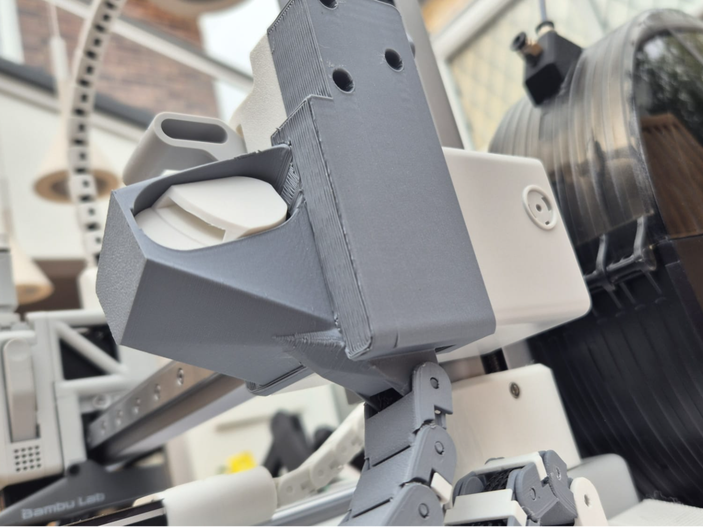 Camera reposition + side d-chain + top d-chain