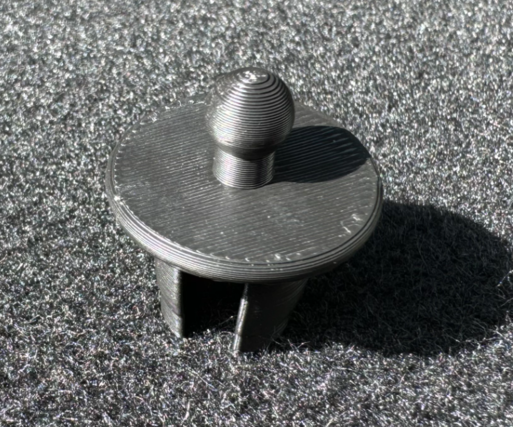 Mazda 3 Hatchback - Trunk button replacement