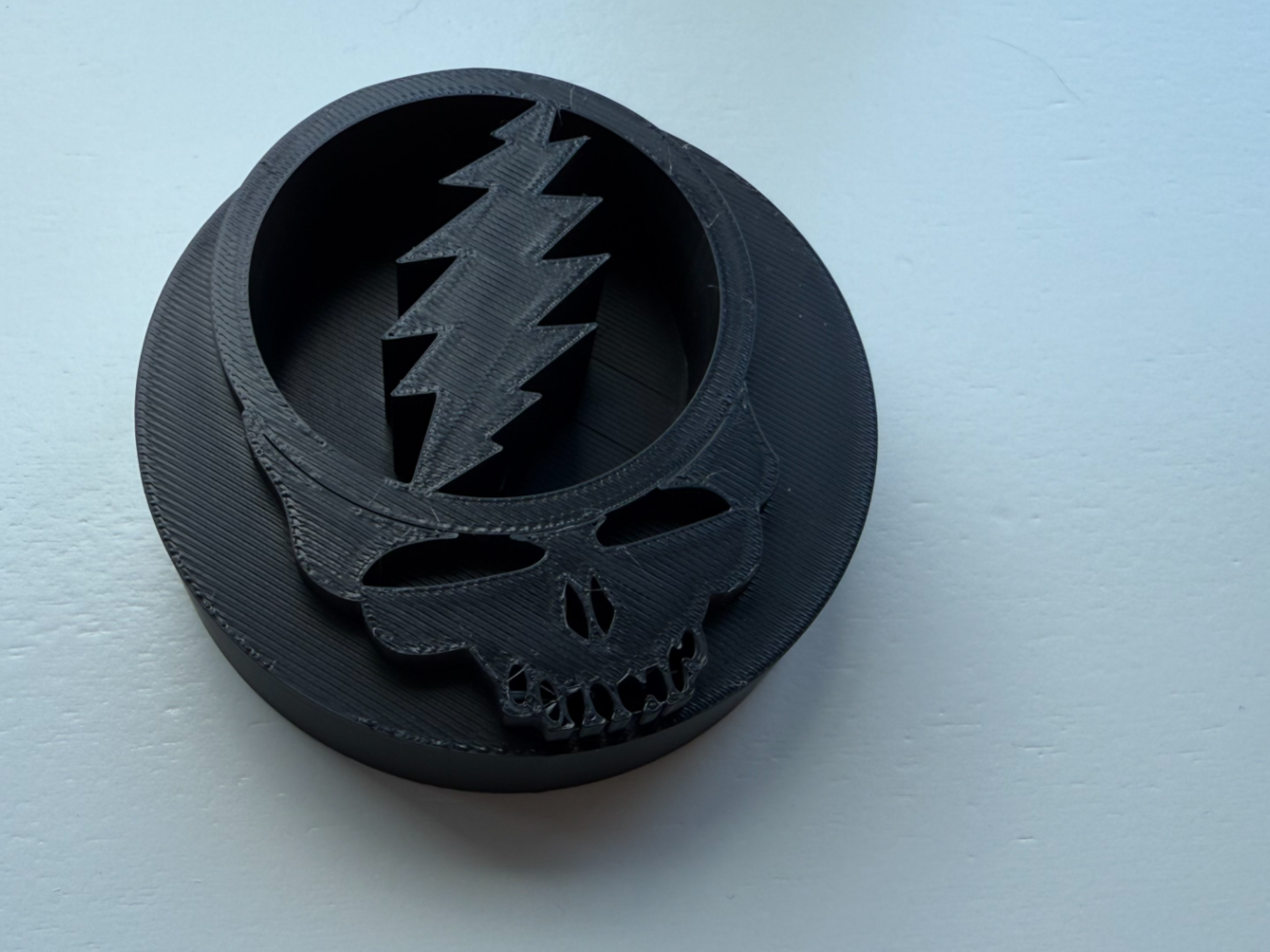 Grateful Dead "Stealie" Badge